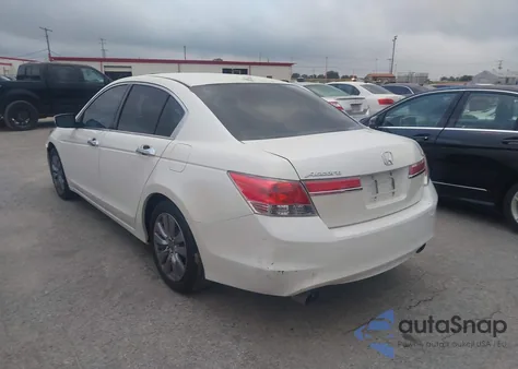 2011 Honda Accord 3.5 Ex-L from USA, damaged, VIN 5KBCP3F88BB004472